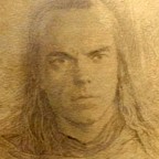 Hugo Weaving as Elrond © Alan Lee - New Line