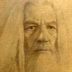 Ian McKellen as Gandalf © Alan Lee - New Line