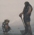 Beorn et Bilbo