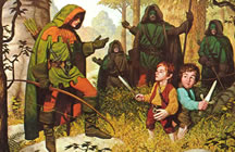 Faramir, Sam et Frodo